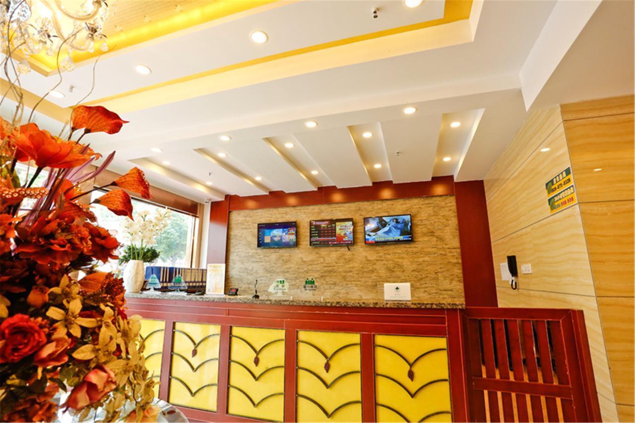 Greentree Inn Jiangsu Yancheng Dongtai Huiyang Road Guofu Business Hotel Εξωτερικό φωτογραφία